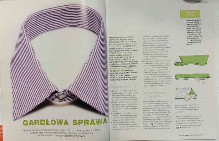 Burda Szycie jest łatwe - 3/2016 PL