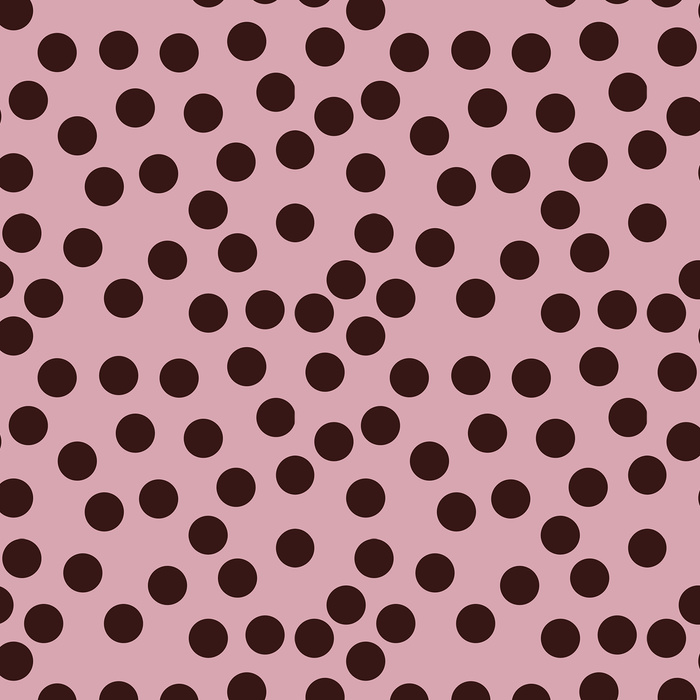 POLKA DOTS WZ. 9 - single jersey 