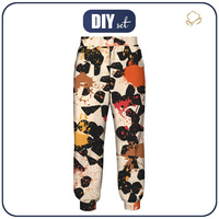 WOMEN'S JOGGERS (NOEMI) - SPLASH PAT. 6 - sewing set XXL