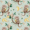 BANANA MONKEY - Minky-Plüsch