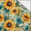Sunflowers wz. 8 - lehký, česaný úplet