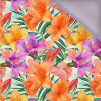 FLOWERS PAPAYA ORANGE WZ. 11 - Softshell