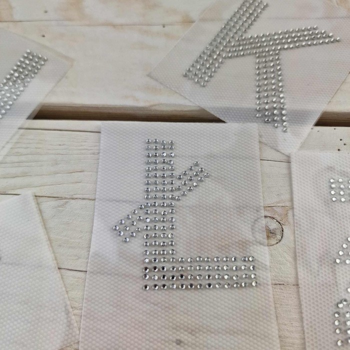 Thermojets - Buchstabe  Ł