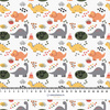 COLORFUL DINOSAURS pat. 2 - softshell