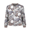 DÁMSKA BOMBER BUNDA (KAMA) - LUXE BLOSSOM vz. 2 - Sada šití M