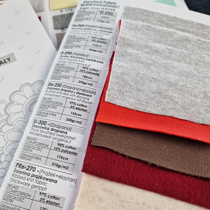 Color Swatch Book – Standard Collection + Limited Offer