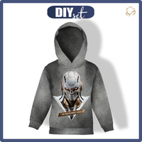 DZIECIĘCA BLUZA Z KAPTUREM (ALEX) - ROBOT wz.4 - zestaw do uszycia