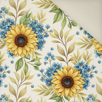 SUNFLOWERS wz. 2 - Potahový velur