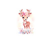 BABY DEER - PANEL (75cm x 80cm) tkanina wodoodporna