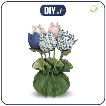 TULIPÁNŮ 12 - sada šití