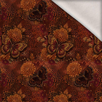ANIMAL PATTERN WZ. 7 - Wintersweat angeraut mit Elastan ITY