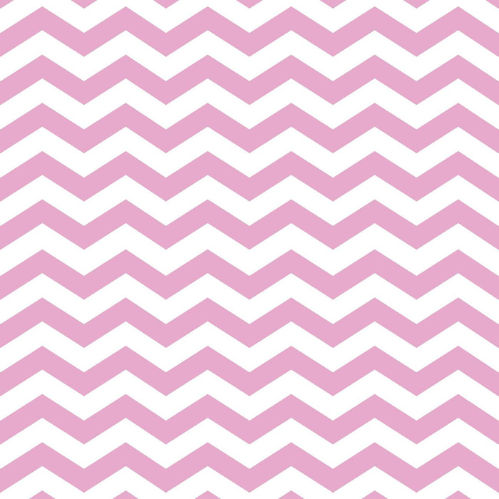 ZIGZAGS / rose quartz - Waterproof woven fabric