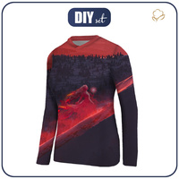 DAMEN THERMO BLUSE (PATTY) - RUBINOWA PANNA BIEST - Nähset XXL