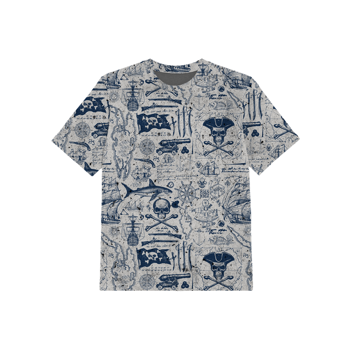 2-PACK - DĚTSKÉ TRIČKO - V MOŘI - Sada šití