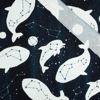 GALACTIC OCEAN (GALACTIC ANIMALS) / navy - single jersey