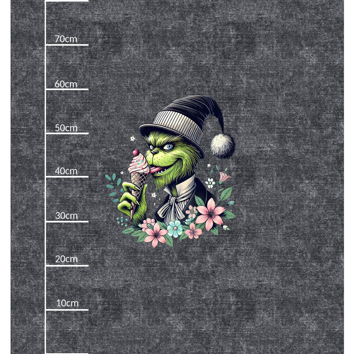 FUNNY Prankster - panel (75cm x 80cm)