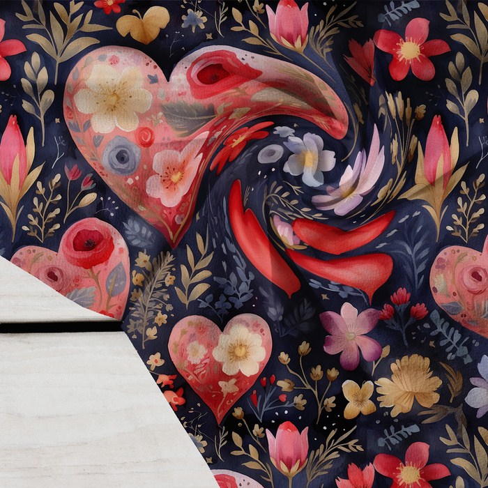 VALENTINE'S DAY 23 - Krepp