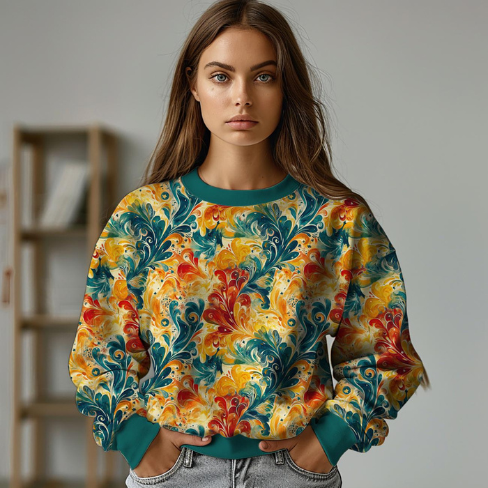 PAISLEY wz.22 - Nylonstoff PUMI