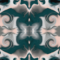 ABSTRAKCJA WZ. 2 - dresówka pętelkowa