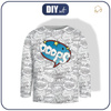 Longsleeve - KOMIKS / ooops - single jersey (146/152)
