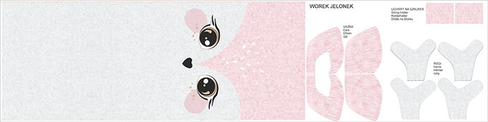 CHILDREN’S GYM BAG - FAWN JOLA