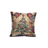 PODUSZKA 45X45 - BATIK 4 - panel przód + tył