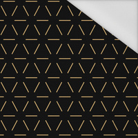 GEOMETRIC MINIMAL WZ. 3 - tkanina szybkoschnąca