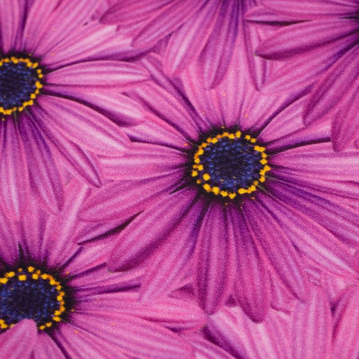 GERBERAS - single jersey with elastane TE210