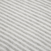  Viskose Jersey - STREIFEN MELANGE / WEIß 0,5cm x 0,5cm