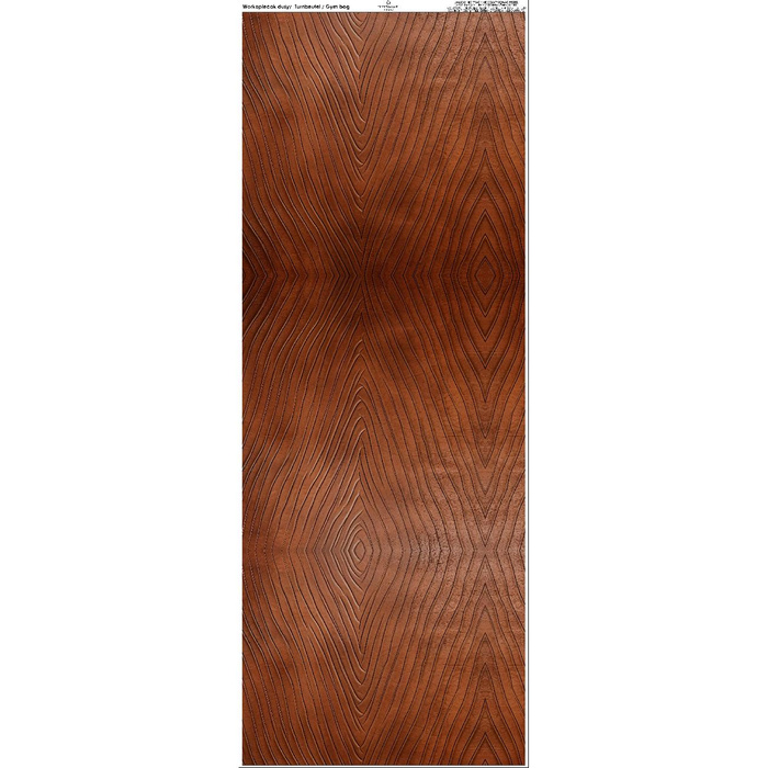 TURNBEUTEL - LEATHER PATTERN MS.19 - Nähset