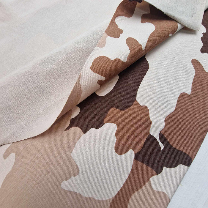 CAMO DESERT - Single Jersey