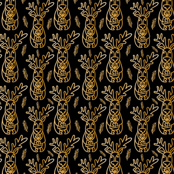 GOLD CHRISTMAS WZ. 4- single jersey z elastanem ITY