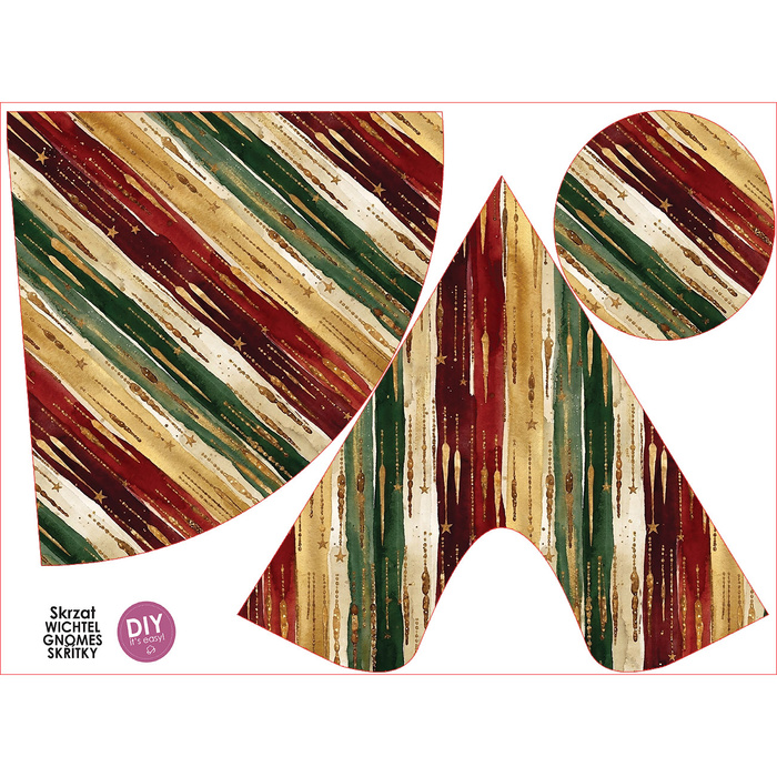 SKRZAT - CHRISTMAS STRIPES WZ.4 - DIY IT'S EASY