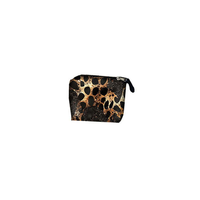 XL Tasche mit Utensilientasche 2 in 1 - Black & Gold Glamour wz.2- Nähset