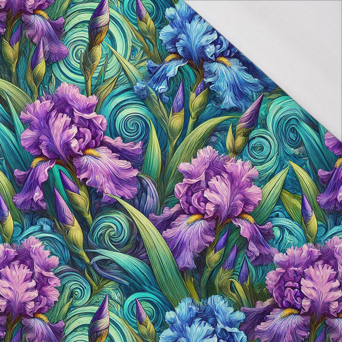 FLOWERS WZ.34 - Single Jersey