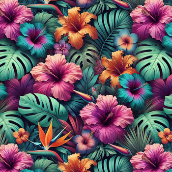 FLOWERS WZ.35 - Nylonstoff PUMI