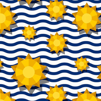 SUN 3D - Waterproof woven fabric