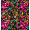 TIGER / NEON JUNGLE WZ. 5 - panel (75cm x 80cm)