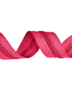 Stuha pro spirální zip 5mm fuchsie - 312