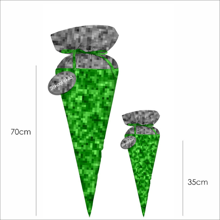 First Grade Candy Cone - PIXELS pat. 2 - small