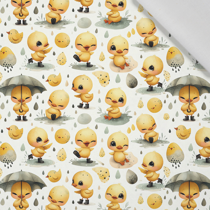 DUCKIE RAIN WZ. 1 - viscose woven fabric