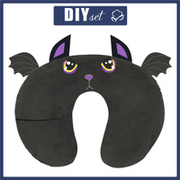 NECK PILLOW - BAT LUKE - sewing set