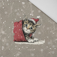 CHRISTMAS PETS WZ. 4 - panel (60cm x 50cm) Panama 220g