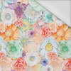 PASTEL FLOWERS WZ. 20 - tkanina wodoodporna