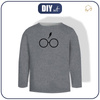 LONGSLEEVE - BRILLE (ZAUBERSCHULE) - Single Jersey (122/128)