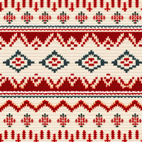 CHRISTMAS SWEATER wz.9 - single jersey