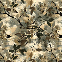 CAMO MORO WZ.12 - looped knit fabric