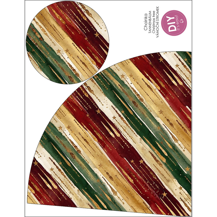 SKRZAT - CHRISTMAS STRIPES WZ.4 - DIY IT'S EASY