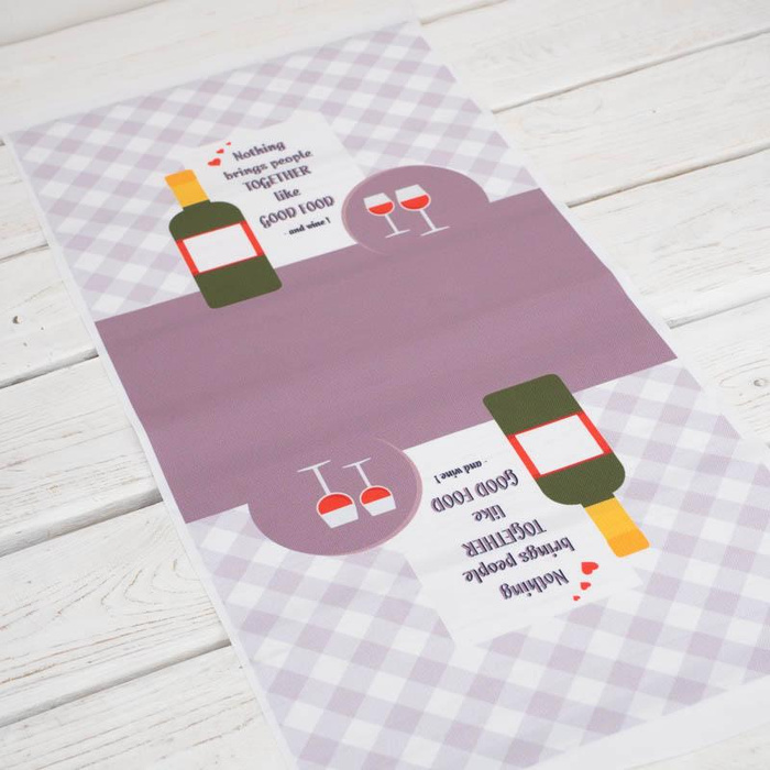 LUNCH BAG - WINE - L