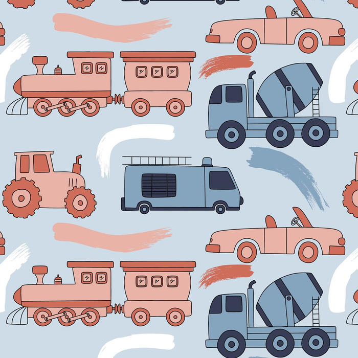 VEHICLES pat. 4 - lycra 300g